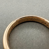 Estate Antique 14K R Gold 3.58mm Polished Ring