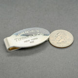 Estate Tiffany & Co. SS Oval Money Clip