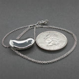 Estate Tiffany & Co. SS Peretti Bean Pendant
