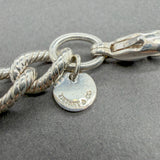Estate Tiffany & Co. SS 6.8mm Curb Link Bracelet