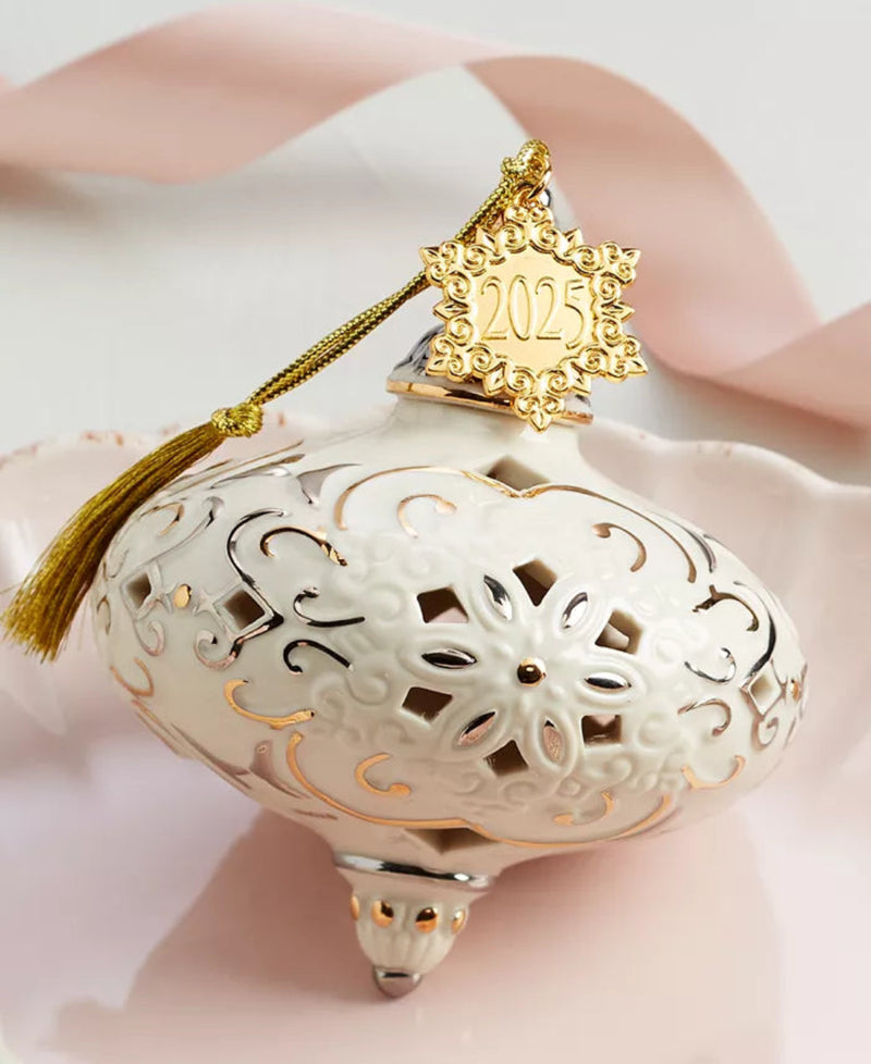 2025 Lenox Annual Ornament