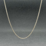 Estate Tiffany & Co. SS 1.5mm 20” Cable Chain