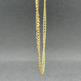 Estate 14K Y Gold 2.1mm 19.5” Curblink Chain