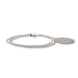 14K W Gold 3.00ctw F-G/VS2 Lab Created Diamond Tennis Bracelet