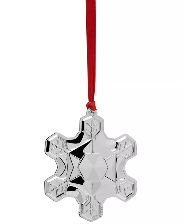 Gorham 2025 Annual Sterling Silver Snowflake Ornament - 56th Edition