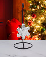 Gorham 2025 Annual Sterling Silver Snowflake Ornament - 56th Edition