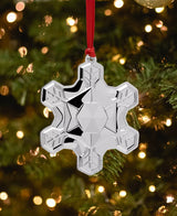 Gorham 2025 Annual Sterling Silver Snowflake Ornament - 56th Edition