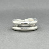 Estate Tiffany & Co. SS Le Cercle Crossover Ring