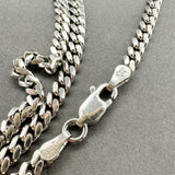 Estate SS 3.36mm 24” Cuban Chain