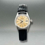 Estate Rolex Oyster Perpetual Ladydate Automatic Watch Ref#6516