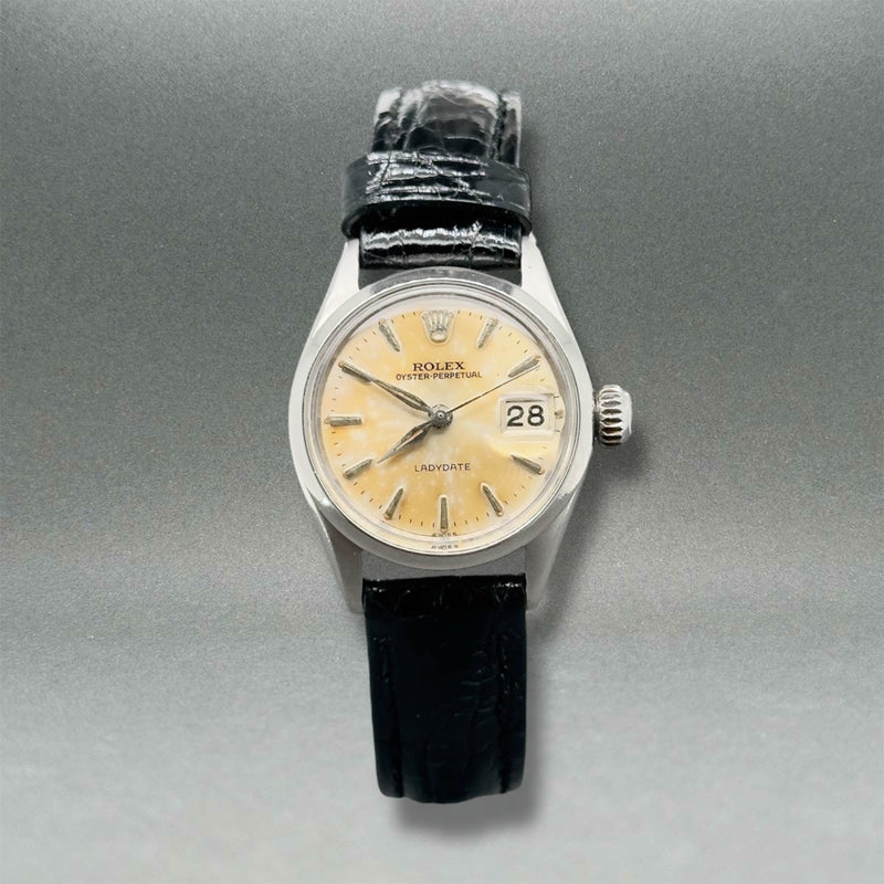 Estate Rolex Oyster Perpetual Ladydate Automatic Watch Ref#6516