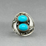 Estate SS Turquoise South West Ring