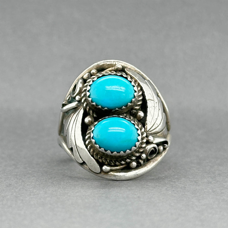 Estate SS Turquoise South West Ring