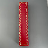 Estate Cartier Long Jewelry Box