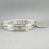 Estate STST 18 Link Bracelet