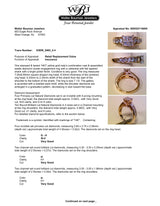 Estate 14K Y Gold 1.48ctw G-H/SI2-I1 Diamond Eng. Ring