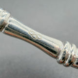 Estate Links of London SS Bamboo Bangle Bracelet