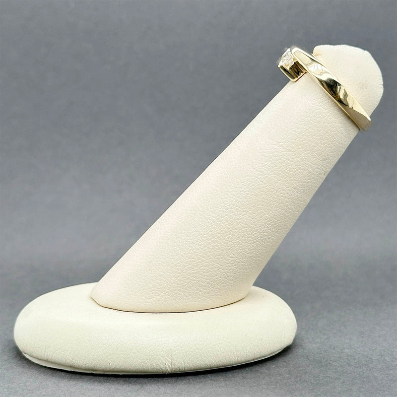 Estate 14K Y Gold 0.26ctw Diamond Ring