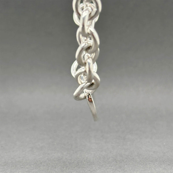 Estate Tiffany & Co. SS Please Return Oval Tag Necklace