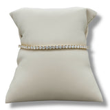 YGP Sterling 4ct F-G/VS2 Lab Created Diamond Tennis Bracelet