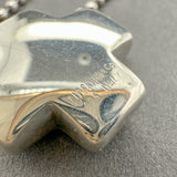 Estate Tiffany & Co. SS Roman Cross Pendant