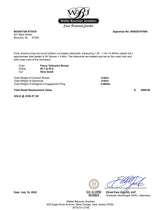 Estate Levian 14K W Gold 1.26ctw Aquamarine & Diamond Ring