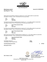 Estate 18K TT Gold 0.40ctw Diamond Vintage Butterfly Ring