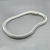 Estate SS 14 8.7mm 16” Woven Chain