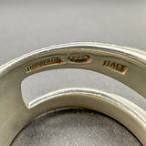 Estate Tiffany & Co. SS Zigzag Ring