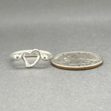 Estate Tiffany & Co. SS Peretti Loving Heart Ring