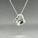Estate Tiffany & Co. SS Peretti Full Heart Pendant