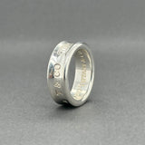 Estate Tiffany & Co. SS 1837 Ring