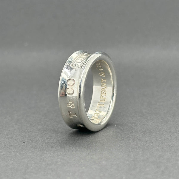 Estate Tiffany & Co. SS 1837 Ring