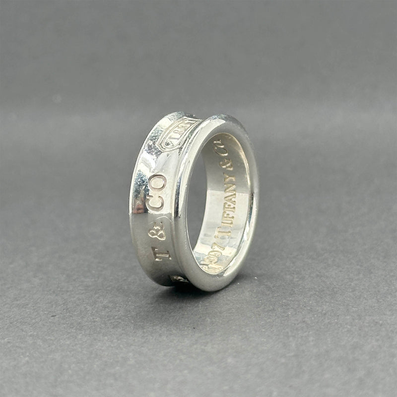 Estate Tiffany & Co. SS 1837 Ring