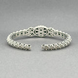 Estate John Hardy SS 14 Angela Cuff Bracelet
