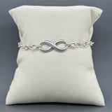 Estate Tiffany & Co. SS Infinity Bracelet