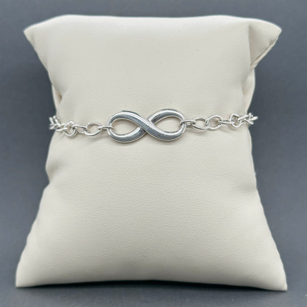 Estate Tiffany & Co. SS Infinity Bracelet