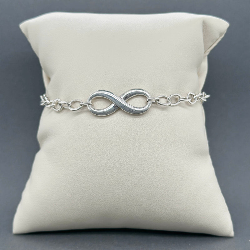 Estate Tiffany & Co. SS Infinity Bracelet