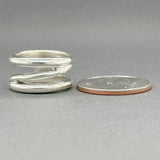 Estate Tiffany & Co. SS Zigzag Ring