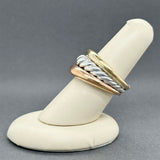 Estate David Yurman SS Brass & Bronze Pure Form Ring