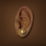 Estate Gurhan SS 14 Dome Stud Earrings