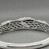 Estate SS Jai Sukhotai Twist Bangle Bracelet