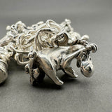 Estate Disney Limited Edition SS Winnie The Pooh Charm Bracelet