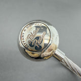Estate Tiffany & Co. Picasso SS Steel Key Ring