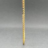 Estate 18K Y Gold 2.0mm 20” Cable Chain