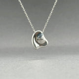 Estate Tiffany & Co. Peretti Mini Full Heart Pendant
