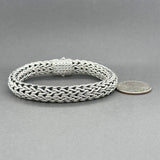 Estate John Hardy SS 10.5mm Icon Bracelet