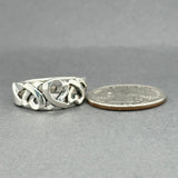 Estate Tiffany & Co. Picasso SS Loving Hearts Ring