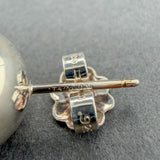 Estate Tiffany & Co. SS 10mm Ball Stud Earrings