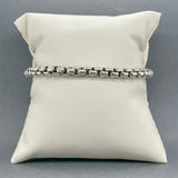 Estate Jai SS Box Bracelet